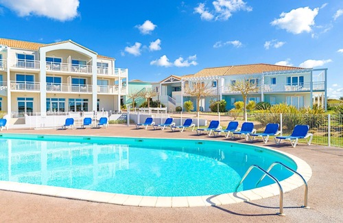 Chateau-d'Olonne Apartamento | Studio cosy et ensoleillé en bord de mer
