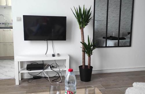 Elancourt Apartamento | Studio Cosy Elancourt, Les terrasses d'Héricé