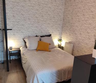 Elancourt Apartamento | Studio Cosy Elancourt, Les terrasses d'Héricé