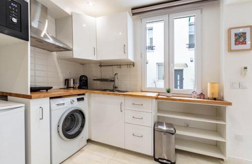 Romainville Apartamento | Studio Cosy et Calme - 35 min de Paris centre