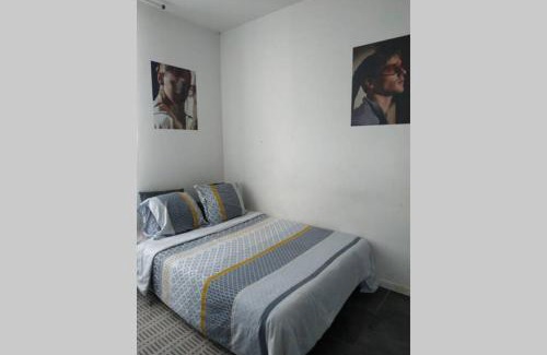 Drancy Centre Apartamento | Studio Cosy et fonctionnel drancy CDG