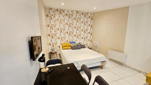 Stains Apartamento | Studio cosy et lumineux proche Paris et Stade de France