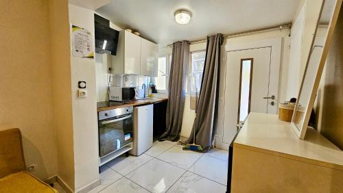 Stains Apartamento | Studio cosy et lumineux proche Paris et Stade de France
