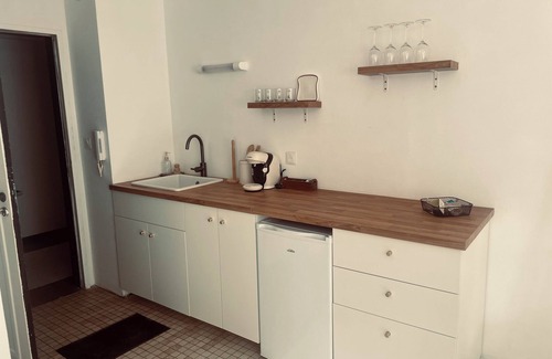 Etaples Apartamento | Studio Cosy