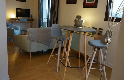 Brive-la-Gaillarde Apartamento | ★ Studio Cosy ★ Terrasse ★ Vue imprenable