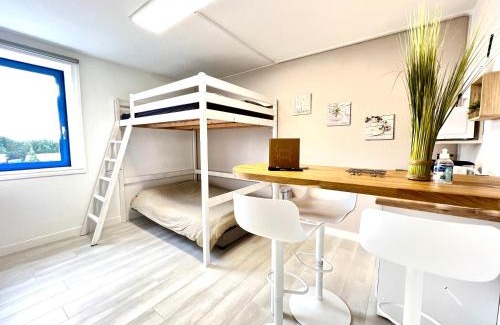 Chasseneuil-du-Poitou Apartamento | Studio cosy Bali 1 à 4 pers porte du Futuroscope
