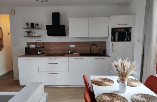 Feuquieres Apartamento | Studio Cosy