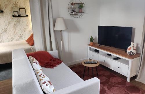 Feuquieres Apartamento | Studio Cosy