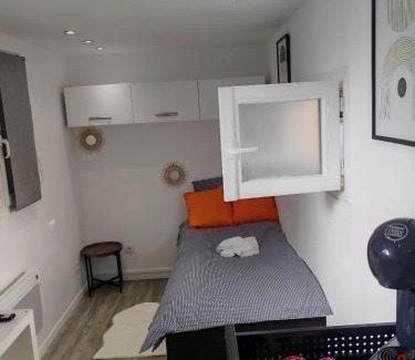 Moissy-Cramayel Apartamento | Studio cosy