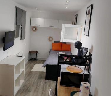Moissy-Cramayel Apartamento | Studio cosy