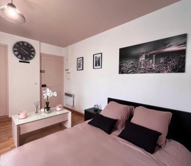Soisy-sous-Montmorency Apartamento | Studio cosy proche du lac d'Enghien
