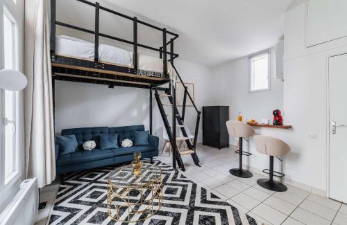 12th Arrondissement Apartamento | Studio cosy Gare de reuilly - Paris 12 - 4p - FLAT-GUEST