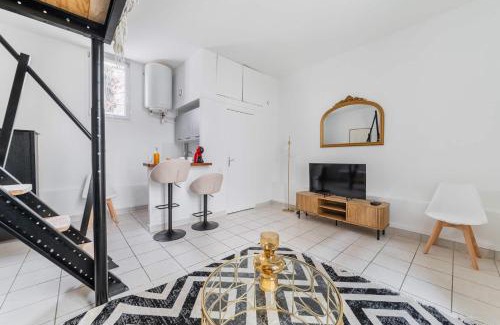 12th Arrondissement Apartamento | Studio cosy Gare de reuilly - Paris 12 - 4p - FLAT-GUEST