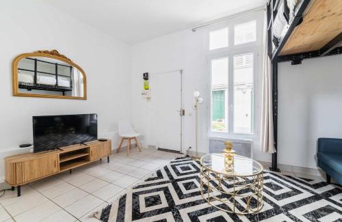 12th Arrondissement Apartamento | Studio cosy Gare de reuilly - Paris 12 - 4p - FLAT-GUEST