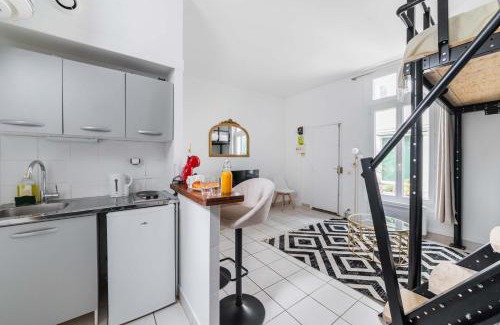12th Arrondissement Apartamento | Studio cosy Gare de reuilly - Paris 12 - 4p - FLAT-GUEST