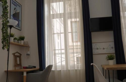 Boulogne-Centre Apartamento | Studio cosy idéalement situé et bien équipé