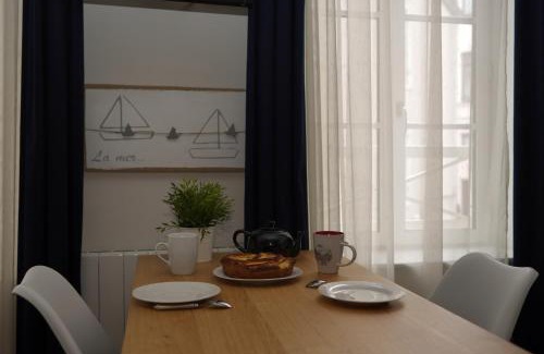 Boulogne-Centre Apartamento | Studio cosy idéalement situé et bien équipé