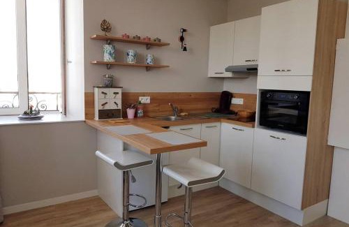 Plouharnel Apartamento | Studio Cosy LES ROSES TREMIERES 3 étoiles centre Plouharnel proche mer
