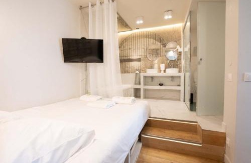 Quartier de la Chapelle Apartamento | Studio cosy Love room - paris 18 -2P