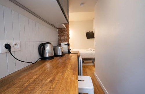 Quartier de la Chapelle Apartamento | Studio cosy Love room - paris 18 -2P