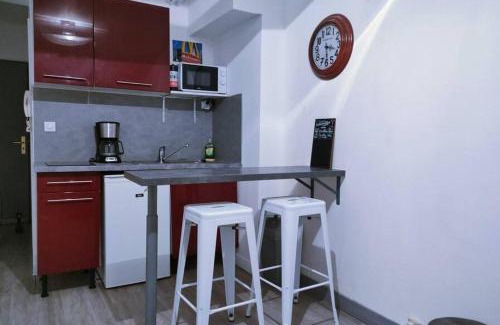 Beaulieu - Maladrerie - Saint-Paul Apartamento | Studio Cosy & Parking privé proche Centre CAEN