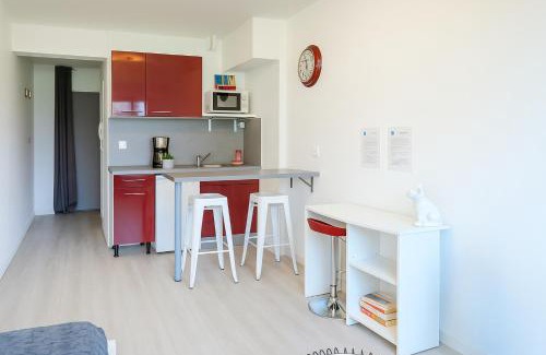 Beaulieu - Maladrerie - Saint-Paul Apartamento | Studio Cosy & Parking privé proche Centre CAEN