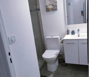 Beaulieu - Maladrerie - Saint-Paul Apartamento | Studio Cosy & Parking privé proche Centre CAEN