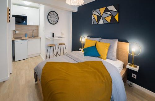Downtown Apartamento | Studio Cosy - Parking - Wifi - Buanderie - Jardin