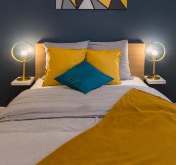 Downtown Apartamento | Studio Cosy - Parking - Wifi - Buanderie - Jardin