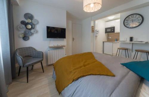 Downtown Apartamento | Studio Cosy - Parking - Wifi - Buanderie - Jardin