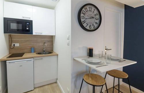 Downtown Apartamento | Studio Cosy - Parking - Wifi - Buanderie - Jardin
