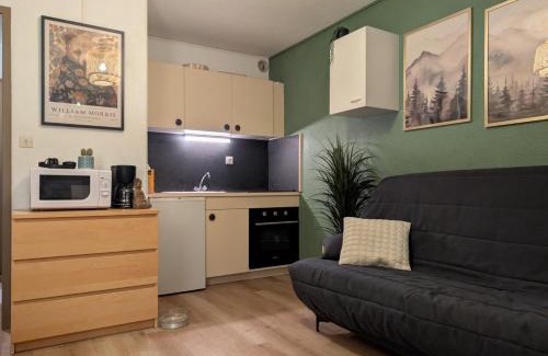 Orcieres-Merlette Apartamento | Studio Cosy Plein Soleil