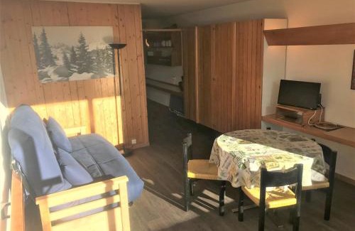 Arc-1600 Apartamento | Studio cosy pour 4 à Arc 1600 proche pistes et commerces - FR-1-411-536