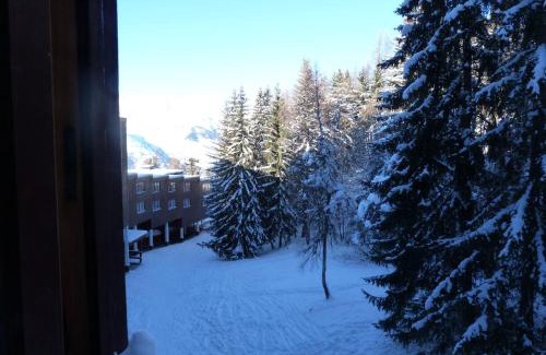 Arc-1800 Apartamento | Studio cosy pour 2, proche pistes et commerces, centre station Arc 1800, animaux admis - FR-1-411-114