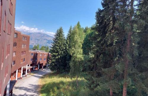 Arc-1800 Apartamento | Studio cosy pour 2, proche pistes et commerces, centre station Arc 1800, animaux admis - FR-1-411-114