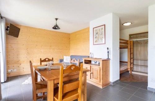 Germ Apartamento | Studio cosy pour 4 près des pistes à Peyragudes - FR-1-695-76