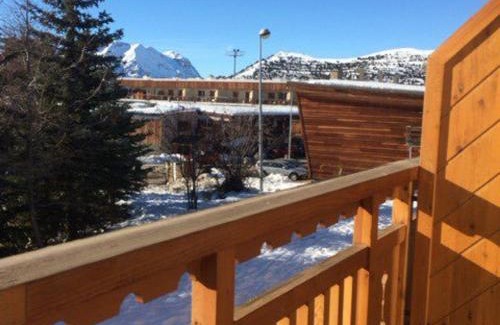 Jeux Apartamento | Studio cosy pour 4 à l'Alpe d'Huez, proche télécentre, commerces, terrasse sud, animaux bienvenus - FR-1-405-228