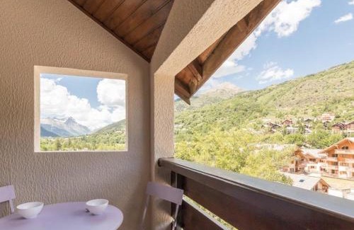 Saint-Chaffrey Apartamento | Studio cosy pour 4 personnes, Chantemerle, pied des pistes - FR-1-330E-46