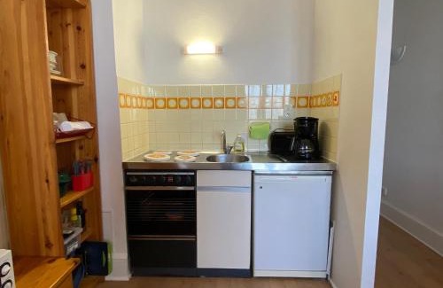 Evian-les-Bains Apartamento | Studio cosy près des quais d'Evian - FR-1-498-51