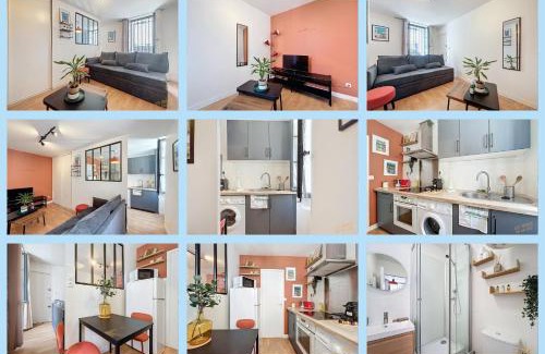 Saint-Lambert Apartamento | Studio Cosy - Quartier de Samatan - Les Frères de la Loc'