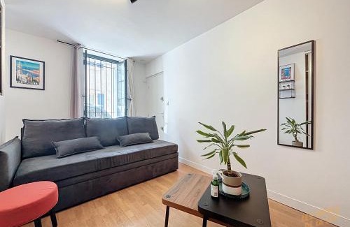 Saint-Lambert Apartamento | Studio Cosy - Quartier de Samatan - Les Frères de la Loc'