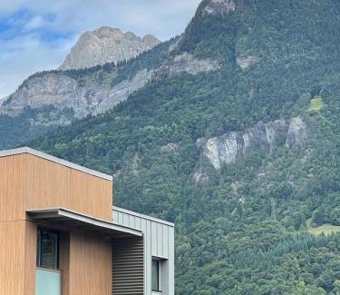 Sallanches Apartamento | Studio cosy & rénové, à deux pas de la gare