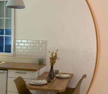 Saint-Serge Apartamento | Studio cosy refait à neuf,au calme 5 min du centre