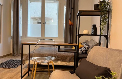 Foix Apartamento | Studio cosy rez-de-chaussée