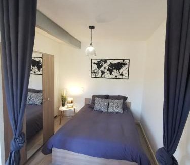 Cognac Apartamento | Studio COSY Tout Confort Proche Hyper-Centre