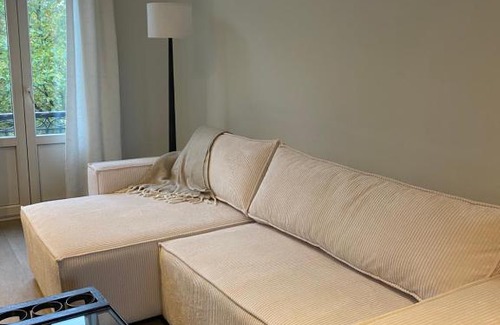 Ukkel Apartamento | Studio cosy Uccle - Saint Job