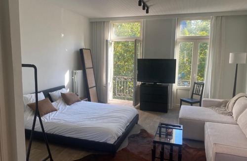 Ukkel Apartamento | Studio cosy Uccle - Saint Job