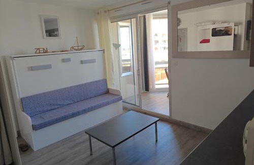 La Cote Radieuse Apartamento | Studio cosy vue mer