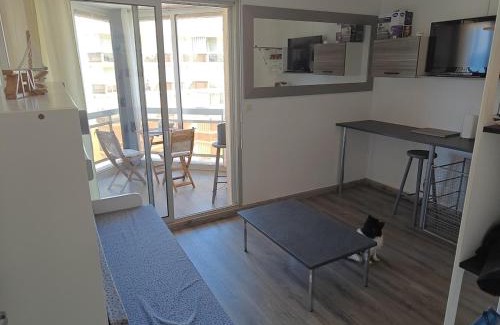 La Cote Radieuse Apartamento | Studio cosy vue mer