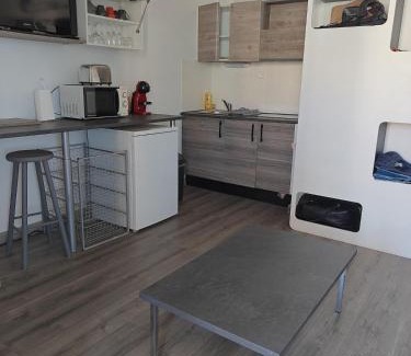 La Cote Radieuse Apartamento | Studio cosy vue mer